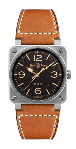  Bell & Ross - BR03-92 Golden Heritage
