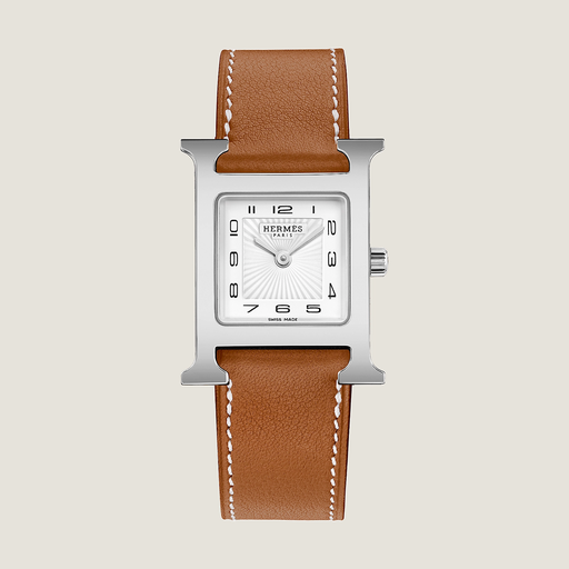  Hermès - Heure H watch, Small model, 25 mm
