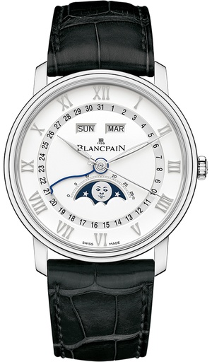 Blancpain - Villeret Complete Calendar