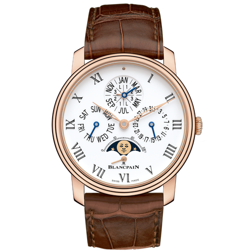 Blancpain - Villeret 8-Day Perpetual Calendar