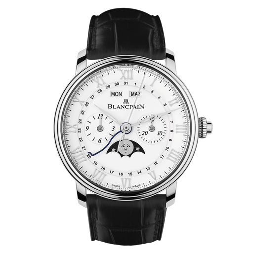  Blancpain - Villeret Single-Pusher Chronograph
