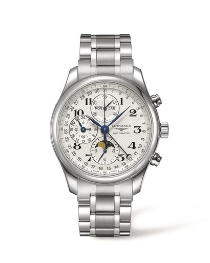  Longines - Master Full Calendar, Chronograph & Moonphase