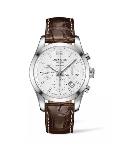 Longines - Conquest Classic Chronograph