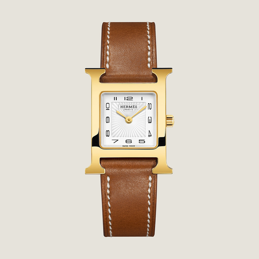  Hermès - Heure H watch, Small model, 25 mm