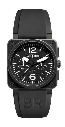 Bell & Ross - BR03-94 Black Matte