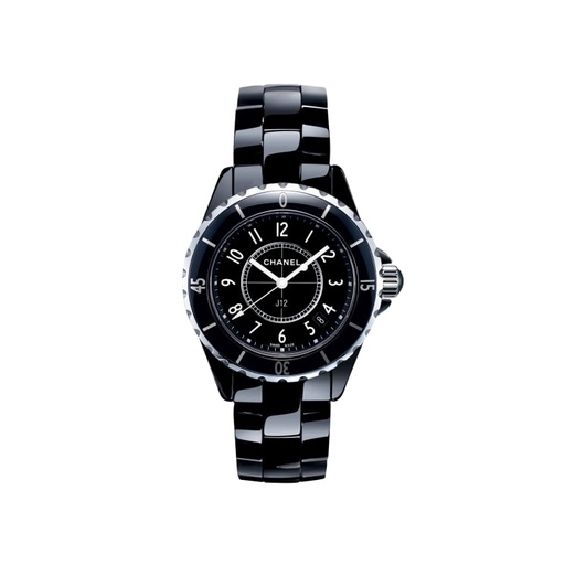  Chanel - J12 Black Ceramic 33 mm