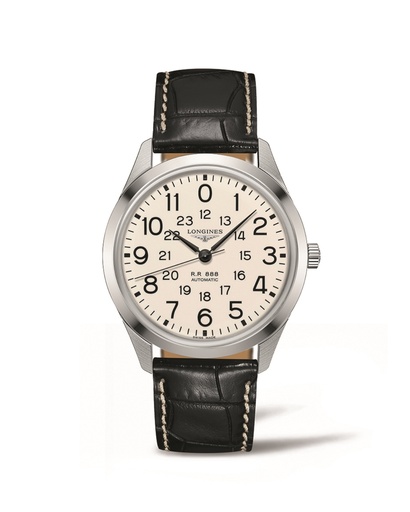  Longines - Railroad