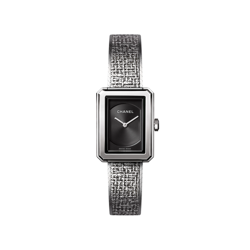  Chanel - BOY·FRIEND Tweed Small