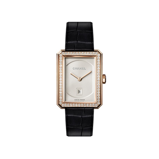 [H4469]  Chanel - BOY·FRIEND Medium