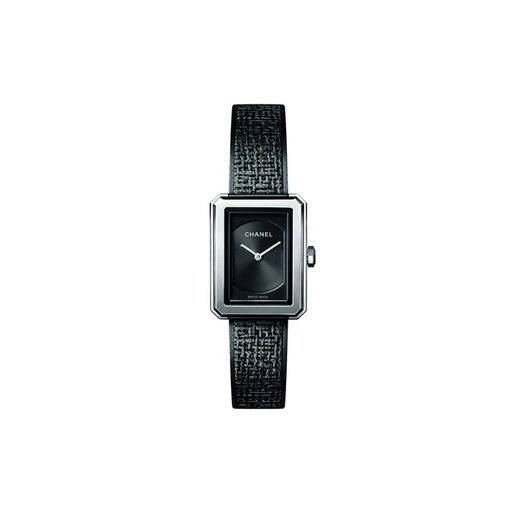 [H5317]  Chanel - BOY·FRIEND Tweed Small