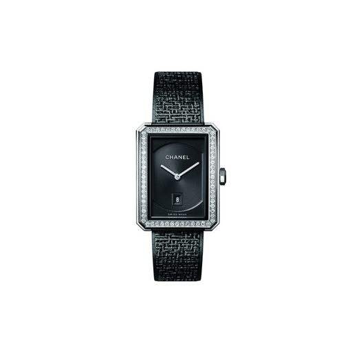 [H5318]  Chanel - BOY·FRIEND Tweed Medium