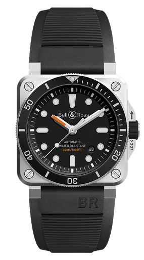 [BR0392-D-BL-ST/SRB]  Bell & Ross - BR03-92 Diver