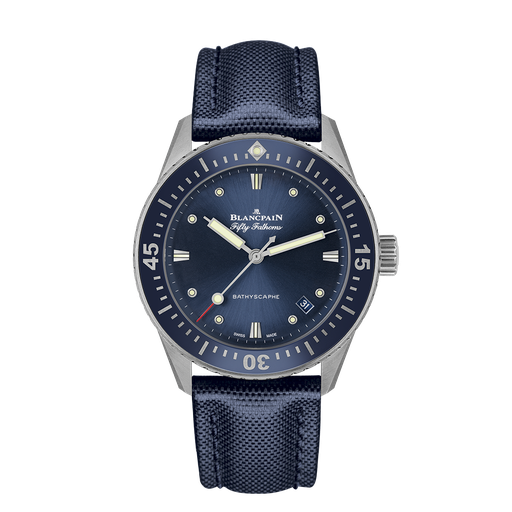 [5100-1140-O52A]  Blancpain - Fifty Fathoms Bathyscaphe Lady