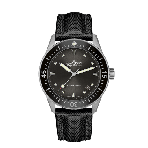 [5100B-1110-B52A]  Blancpain - Fifty Fathoms Bathyscaphe