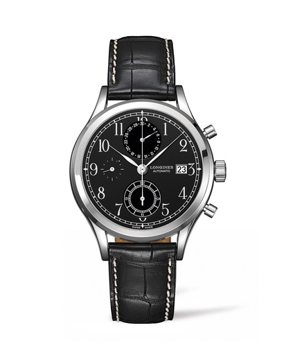 [L28154530]  Longines - Heritage Classic Chronograph