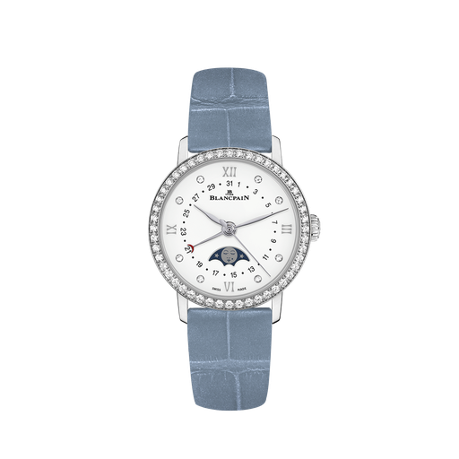 [6106-4628-95A]  Blancpain - Quantième Phases de Lune