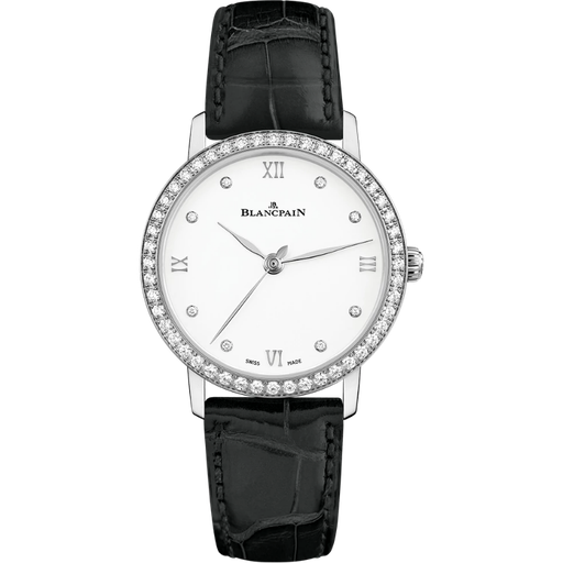 [6104-4628-95A]  Blancpain - Women Ultra-Slim