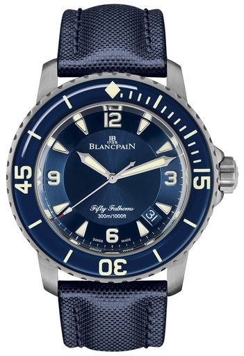 [5015-12B40-O52A]  Blancpain - Fifty Fathoms Automatic