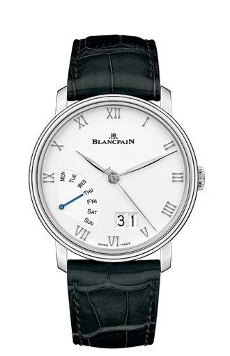 [6668-1127-55B]  Blancpain - Villeret Big Date with Rétrograde Day