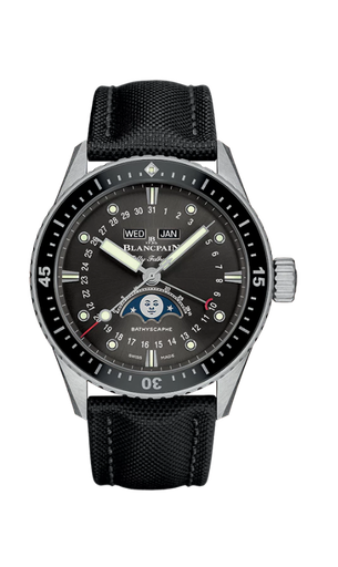 [5054-1110-B52A]  Blancpain - Fifty Fathoms Bathyscaphe Quantième Complet