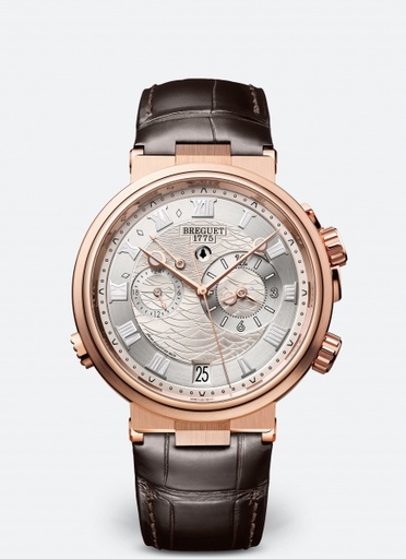 [5547BR/12/9ZU]  Breguet - Marine Alarme Musicale 5547