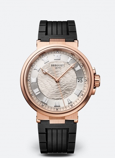 [5517BR/12/5ZU]  Breguet - Marine date