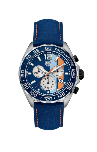 [CAZ101N.FC8243]  TAG Heuer - Formula 1 GULF edition