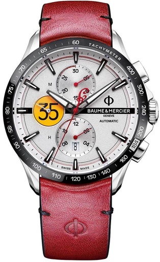 [M0A10404]  Baume & Mercier - Clifton Club Indian "Burt Munro Tribute"