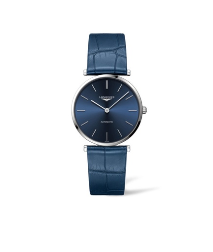 [L49084942]  Longines - Blue 12 Roman