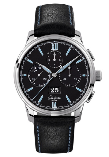 [1-37-01-03-02-35]  Glashütte Original - Senator Chronograph Panorama Date