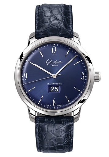 [2-39-47-06-02-04]  Glashütte Original - Sixties Panorama Date
