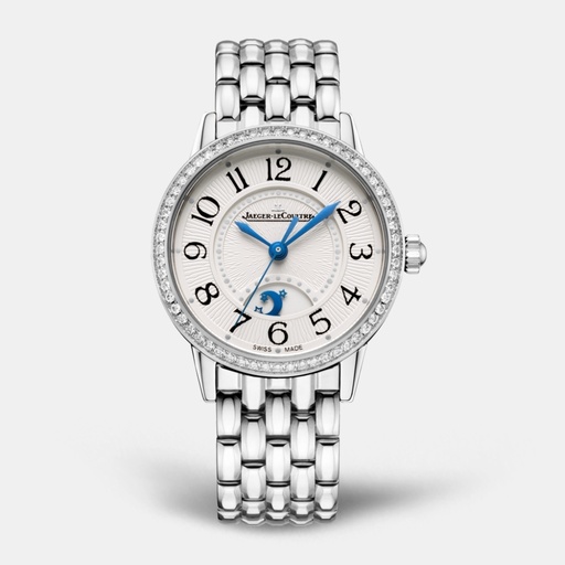 [Q3468130]  Jaeger-LeCoultre - Rendez-Vous Day Night steel/steel Bezel with Diamonds