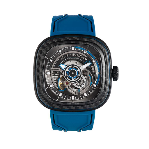 [S3/02]  SevenFRIDAY - S3/02 "Carbon"