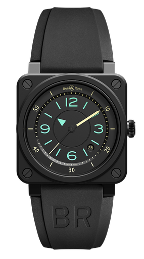 [BR0392-IDC-CE/SRB]  Bell & Ross - BR03-92 Bi-Compass 