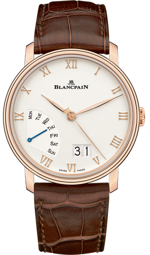 [6668-3642-55A]  Blancpain - Villeret Big Date with Rétrograde Day