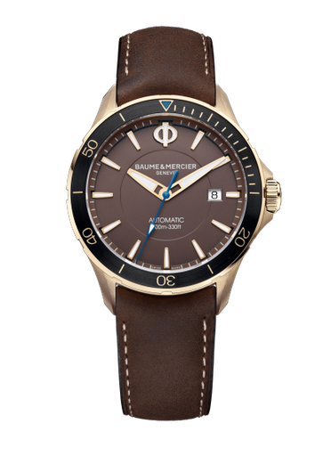 [M0A10501]  Baume & Mercier - Clifton Club bronze