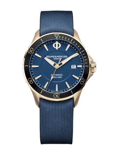 [M0A10502]  Baume & Mercier - Clifton Club bronze