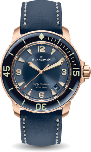 [5015-3603C-63B]  Blancpain - Fifty Fathoms Automatic