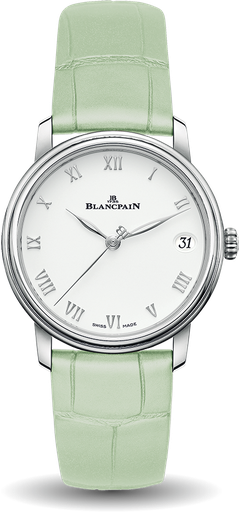 [6127-1127-95A]  Blancpain - Villeret Women Date