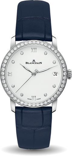 [6127-4628-55B]  Blancpain - Villeret Women Date
