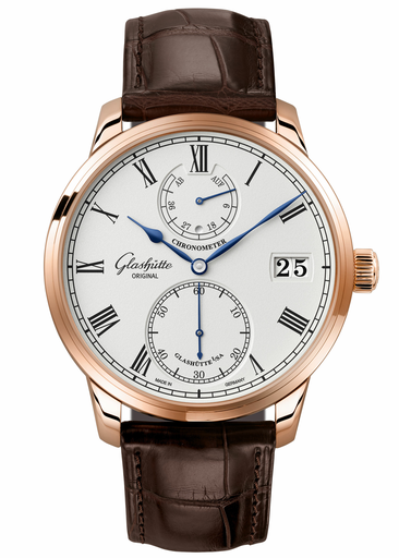 [1-58-01-02-05-30]  Glashütte Original - Senator Chronometer