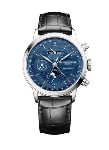 [M0A10484]  Baume & Mercier - Classima Steel automatic