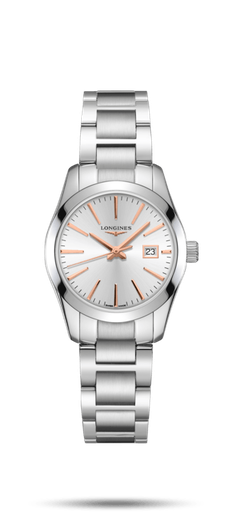 [L22864726]  Longines - Conquest Classic Silvered 12 Index