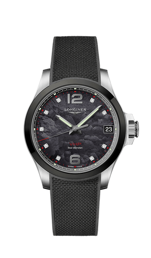 [L33194889]  Longines - Conquest V.H.P. Mother of Pearl