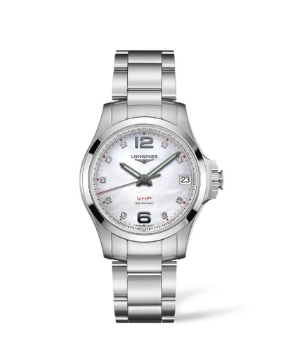 [L33164876]  Longines - Conquest V.H.P. Mother of Pearl