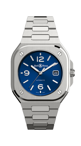 [BR05A-BLU-ST/SST]  Bell & Ross - BR 05 Blue Steel