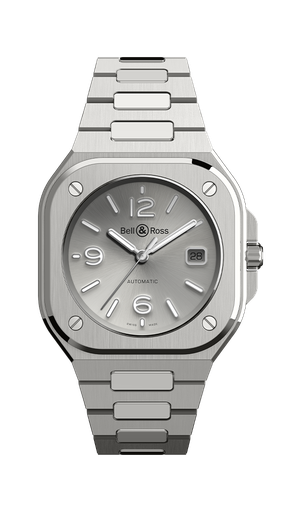 [BR05A-GR-ST/SST]  Bell & Ross - BR 05 Grey Steel
