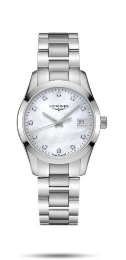 [L23864876]  Longines - Conquest classic lady steel