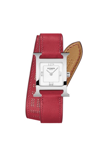 [049192WW00]  Hermès - Heure H PM Qtz Steel
