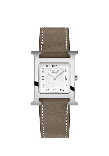 [036796WW00]  Hermès - Heure H MM QRTZ